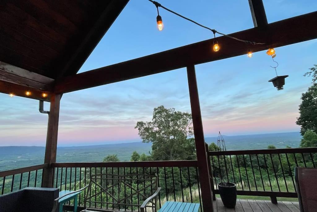 Blue Ridge Parkway Panoramic Paradise-60 Mile View Fancy Gap Extérieur photo