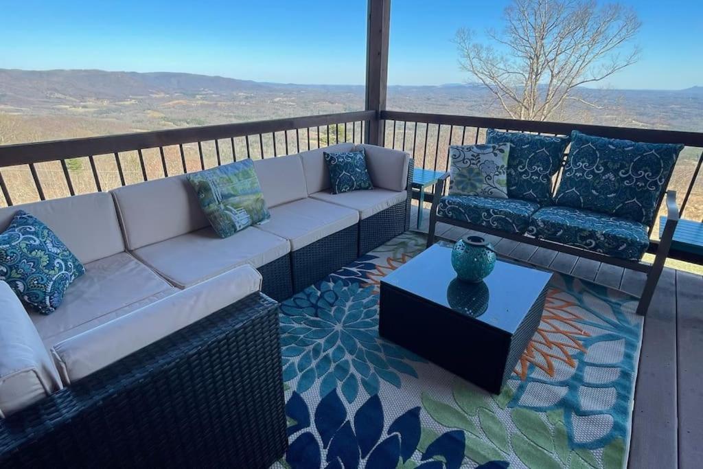 Blue Ridge Parkway Panoramic Paradise-60 Mile View Fancy Gap Extérieur photo