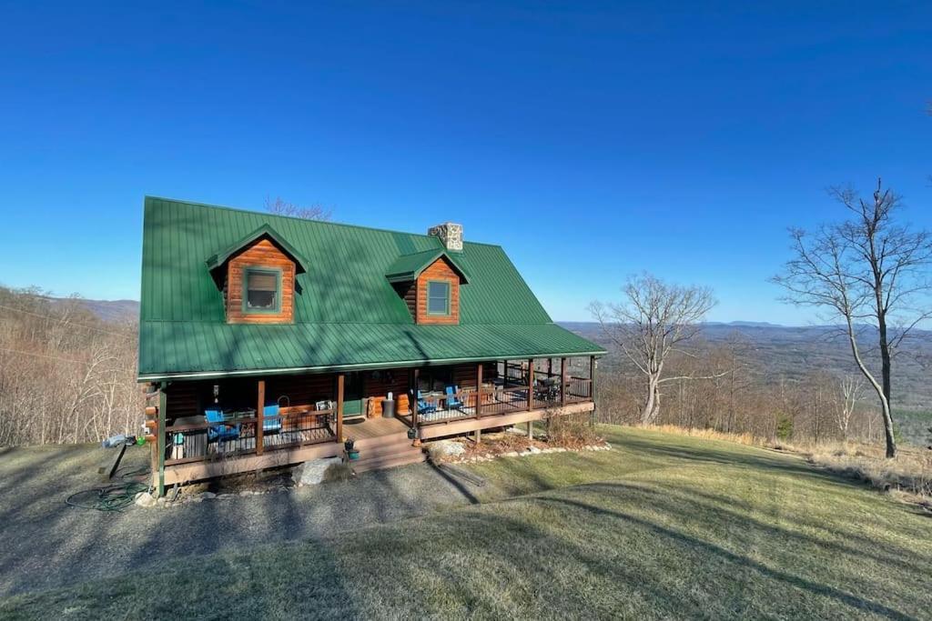 Blue Ridge Parkway Panoramic Paradise-60 Mile View Fancy Gap Extérieur photo