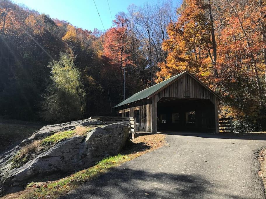Blue Ridge Parkway Panoramic Paradise-60 Mile View Fancy Gap Extérieur photo