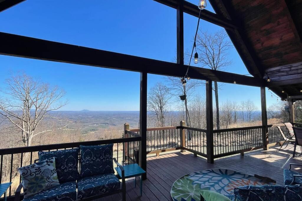 Blue Ridge Parkway Panoramic Paradise-60 Mile View Fancy Gap Extérieur photo