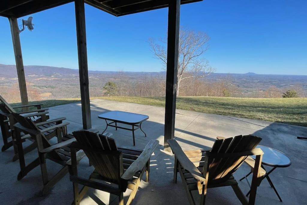 Blue Ridge Parkway Panoramic Paradise-60 Mile View Fancy Gap Extérieur photo