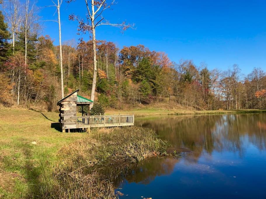 Blue Ridge Parkway Panoramic Paradise-60 Mile View Fancy Gap Extérieur photo