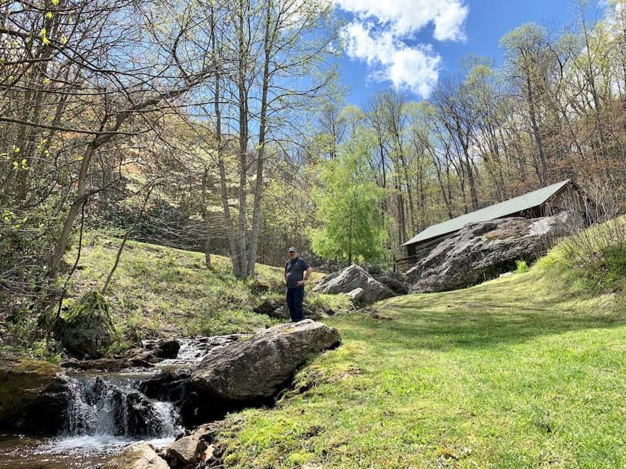 Blue Ridge Parkway Panoramic Paradise-60 Mile View Fancy Gap Extérieur photo