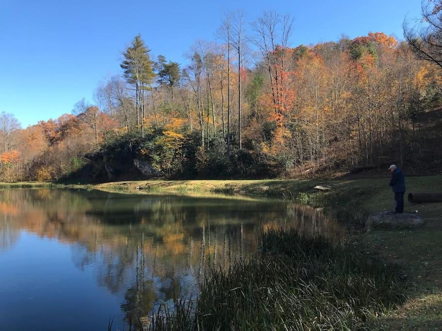 Blue Ridge Parkway Panoramic Paradise-60 Mile View Fancy Gap Extérieur photo