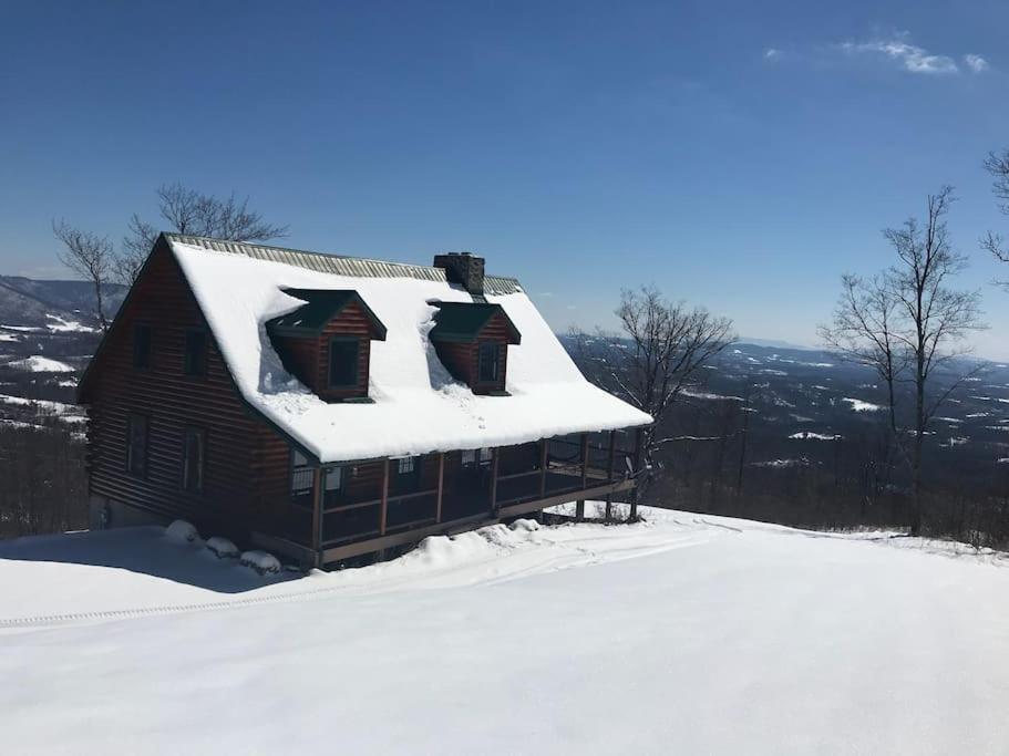 Blue Ridge Parkway Panoramic Paradise-60 Mile View Fancy Gap Extérieur photo