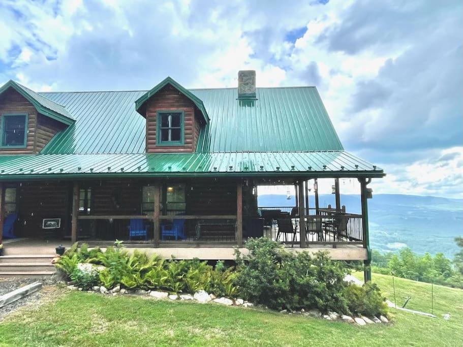 Blue Ridge Parkway Panoramic Paradise-60 Mile View Fancy Gap Extérieur photo
